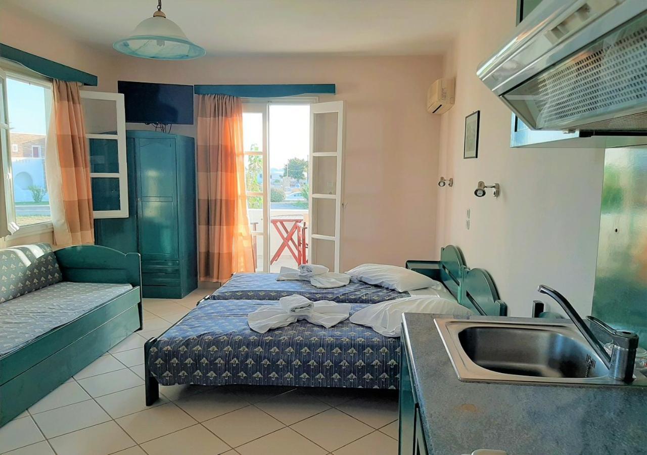 Joanna'S Rooms On The Beach Pláka Exteriér fotografie