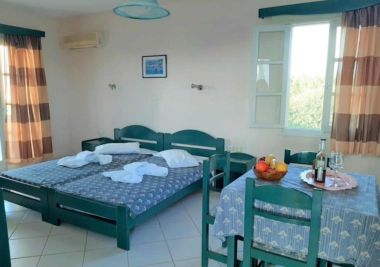 Joanna'S Rooms On The Beach Pláka Exteriér fotografie