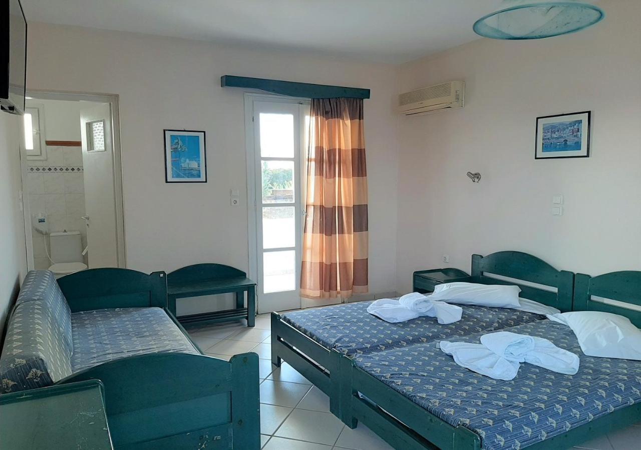 Joanna'S Rooms On The Beach Pláka Exteriér fotografie