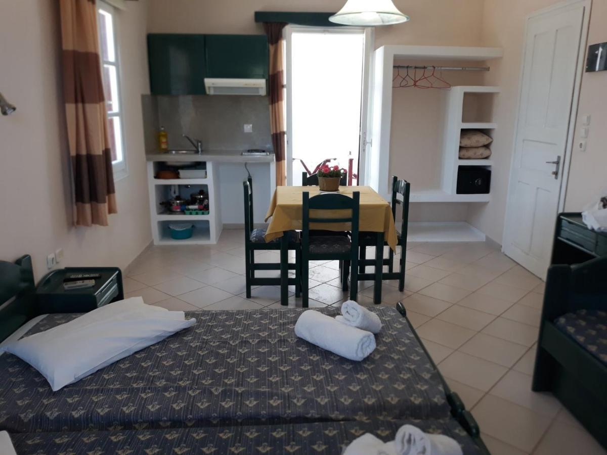 Joanna'S Rooms On The Beach Pláka Exteriér fotografie