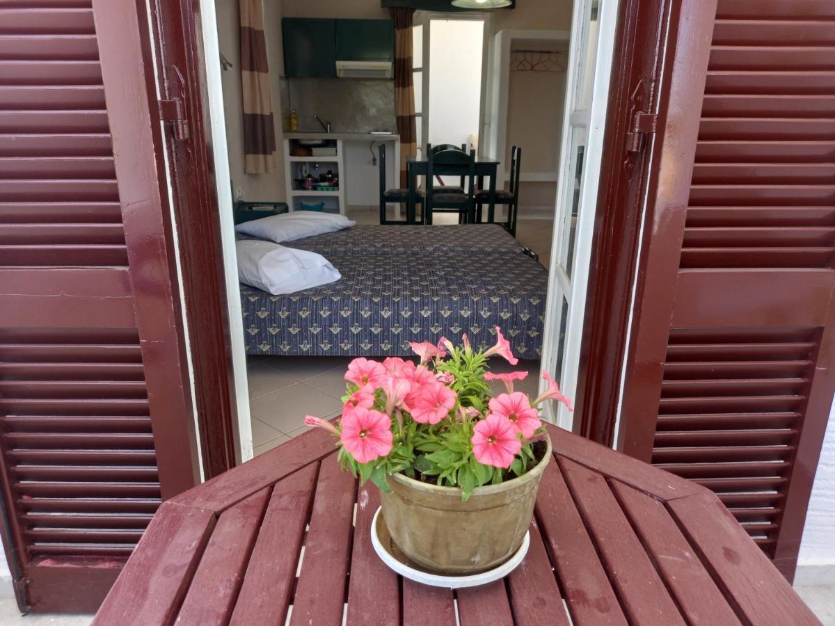 Joanna'S Rooms On The Beach Pláka Exteriér fotografie