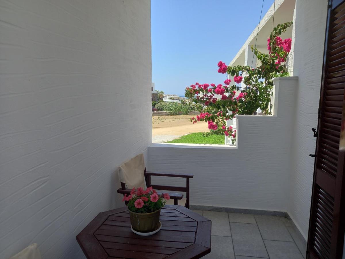 Joanna'S Rooms On The Beach Pláka Exteriér fotografie