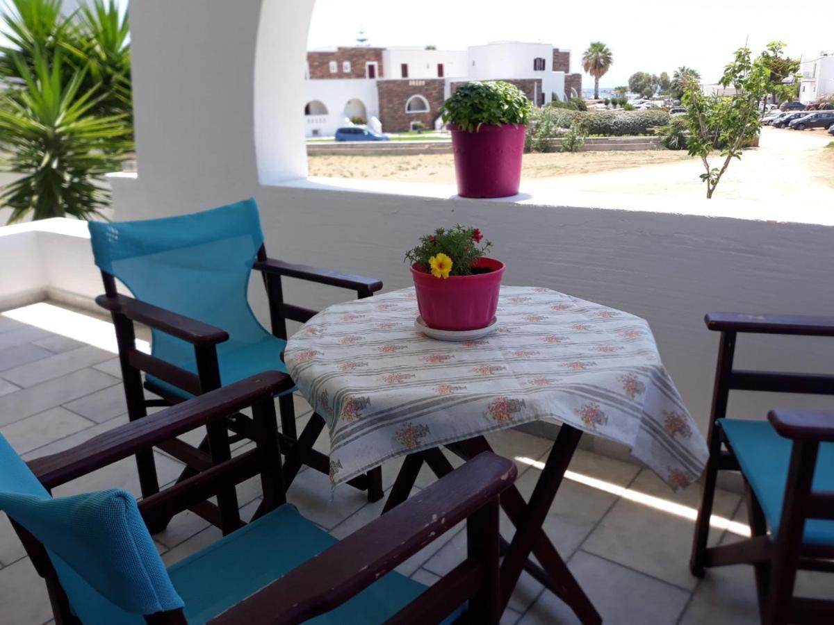 Joanna'S Rooms On The Beach Pláka Exteriér fotografie