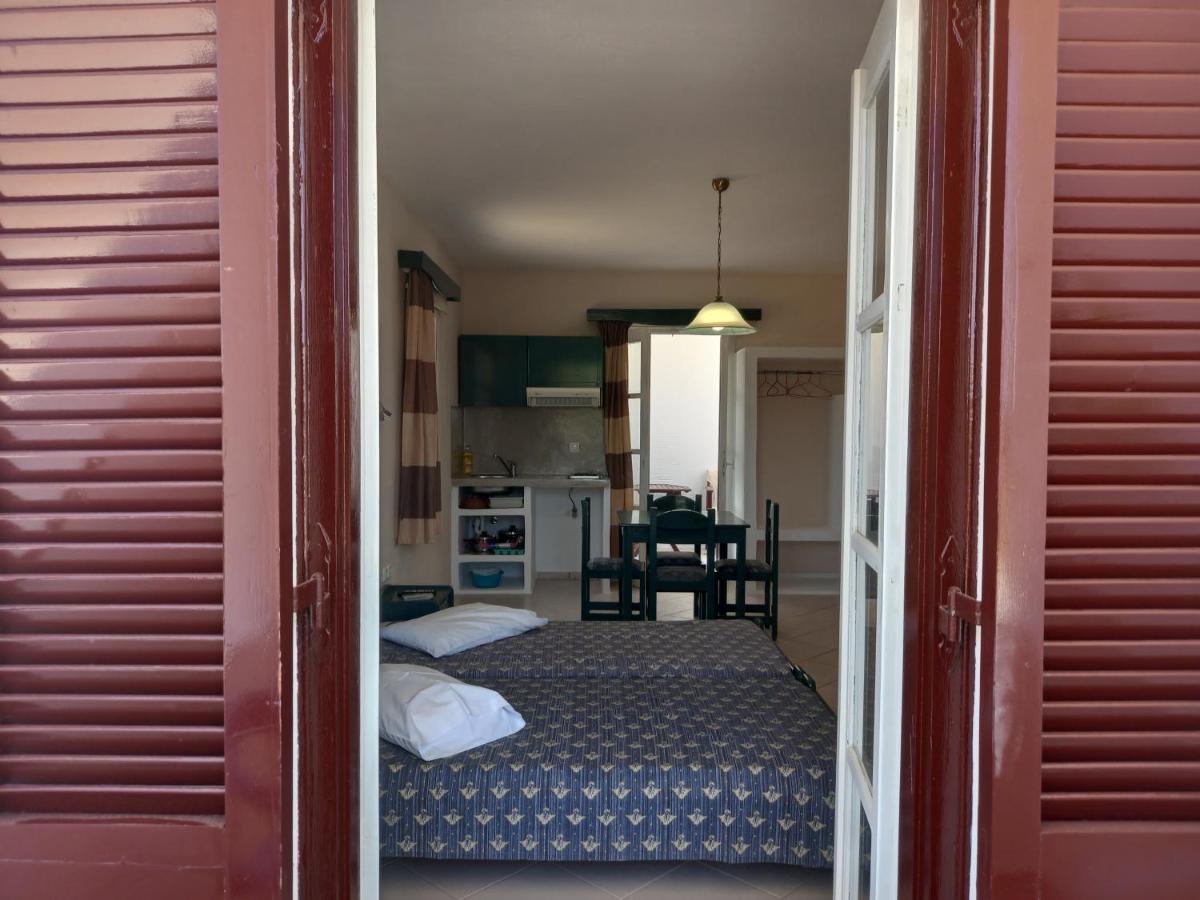 Joanna'S Rooms On The Beach Pláka Exteriér fotografie