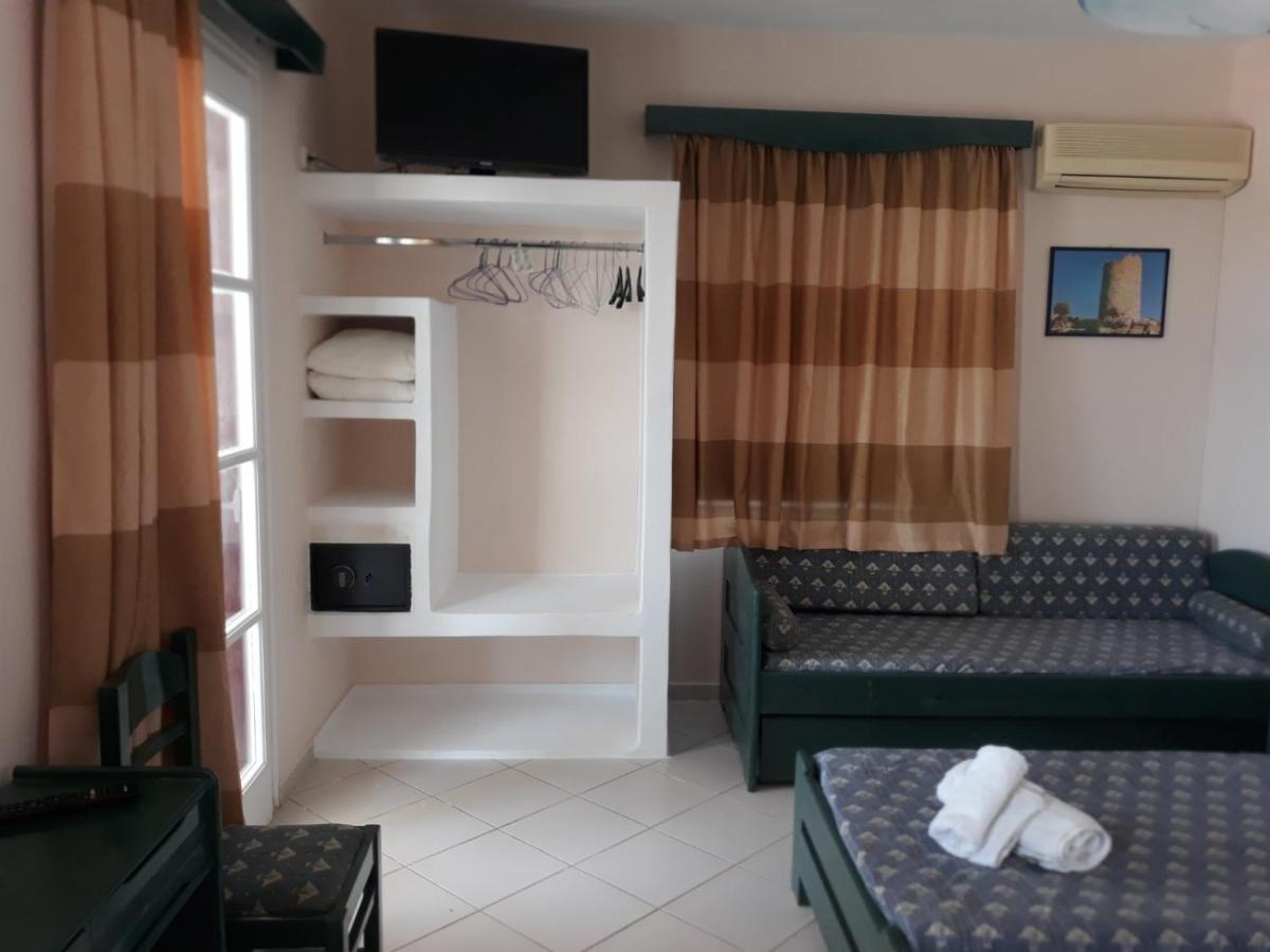 Joanna'S Rooms On The Beach Pláka Exteriér fotografie